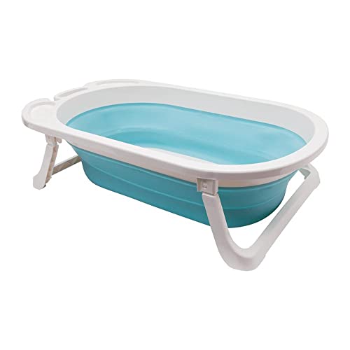 Banheira Dobravel Baby - Azul, Buba, Azul