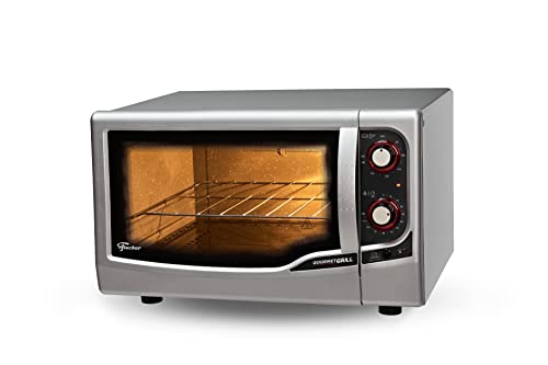 Forno Elétrico Fischer 44 Litros Gourmet Grill Prata - 127 Volts