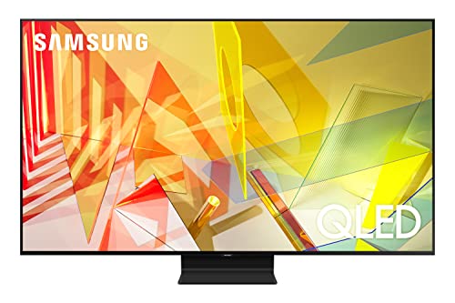 Samsung Q90T - Smart TV QLED 65" 4K UHD 120Hz Alexa built in, Processador com IA, Tela sem limites, Sistema operacional Tizen