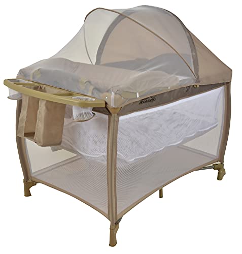 Burigotto Berço New Aconchego, Bege