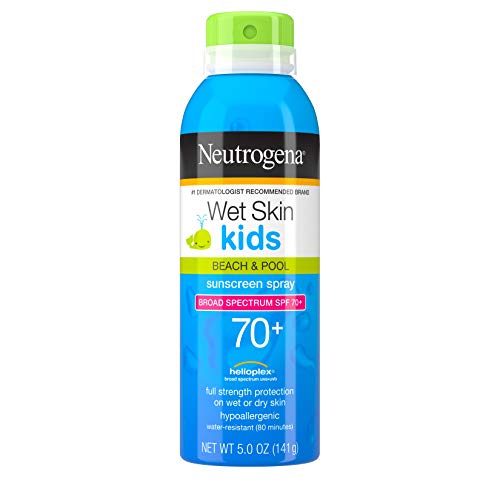 Protetor Solar Kids Wet Skin FPS 70 (Spray) - Neutrogena