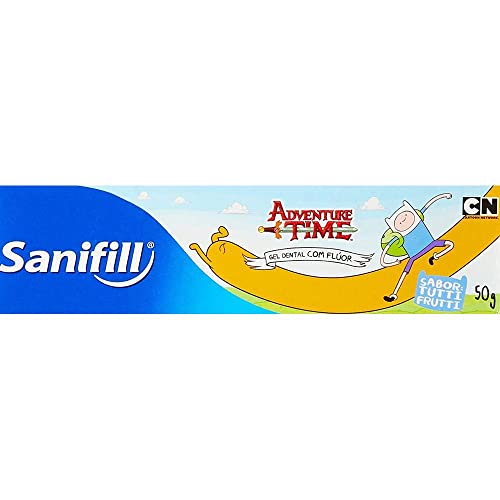 Gel Dental Adventure Time 50 g, Sanifill