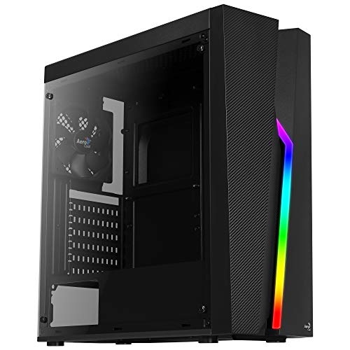 Gabinete Gamer Mid Tower RGB BOLT, Aerocool, Acessórios para Computador