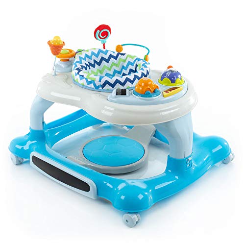 Cosco Kids, Andador Goal Walker 4 em 1, Azul