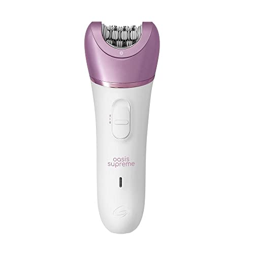 Depilador elétrico oasis supreme w&d usb gama italy