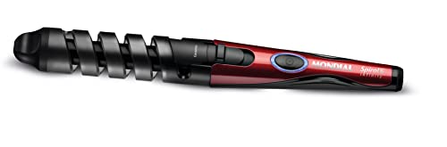 Modelador de Cachos Spiral Infinity, Mondial, Vermelho/Preto, 15W, Bivolt - EM-05