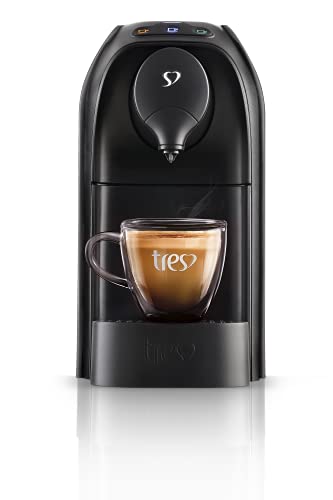 Cafeteira Espresso Passione Preta, 127V - TRES 3 Corações