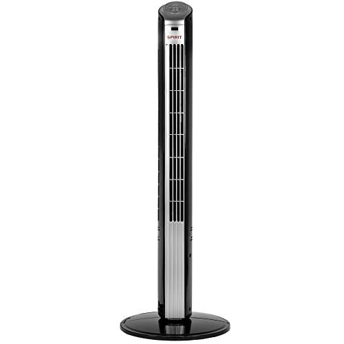 Ventilador Torre Spirit Maxximos Elegant TS900 Preto Prata 127V