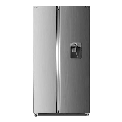 Geladeira Philco Side By Side PRF535ID Eco Inverter 434L Inox 110v