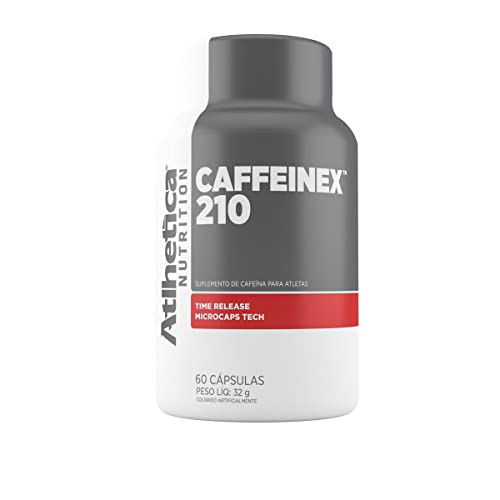 Caffeinex 210Mg (60 Caps), Atlhetica Nutrition