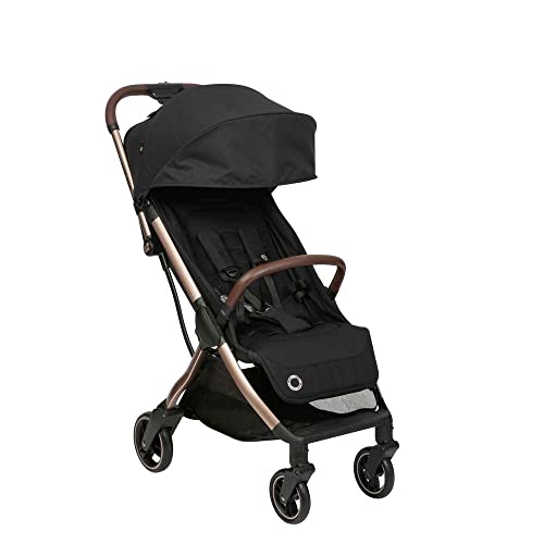 Maxi-Cosi, STR002, Carrinho de Bebê Eva, Essential Black, Champagne