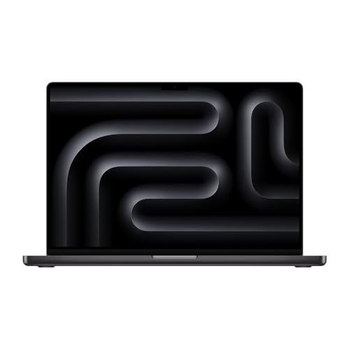 MacBook Pro (2023). O notebook da Apple com chip M3 Pro, CPU 12-core e GPU 18-core: Tela Liquid Retina XDR de 16 pol, 18GB memória unificada e SSD 512GB. Funciona com o iPhone/iPad. Preto-espacial