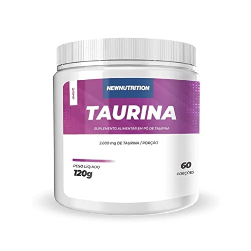 Newnutrition Taurina - 120G Sem Sabor - Newnutrition