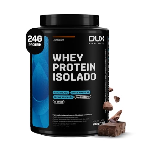 DUX NUTRITION Whey Protein Isolado Chocolate - 900g