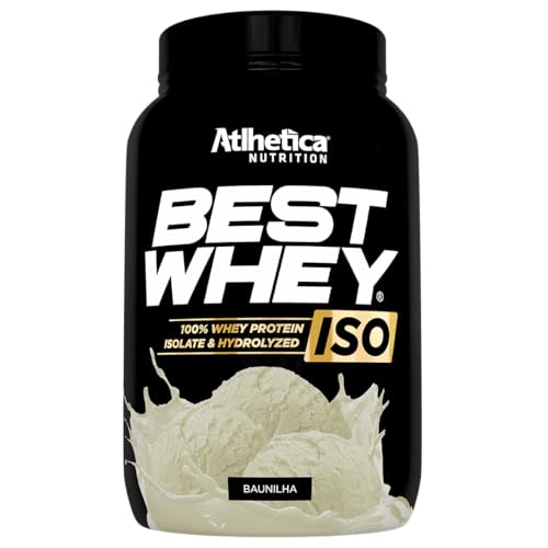 Atlhetica Nutrition Best Whey Iso Baunilha Athletica Nutrition 900 G
