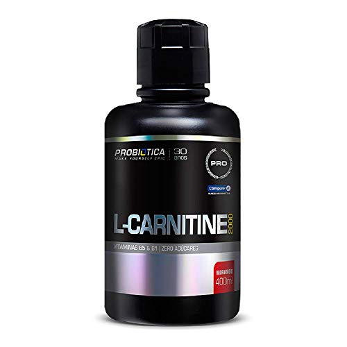 Probiótica L-Carnitina 2000 (400 Ml) - Sabor Laranja