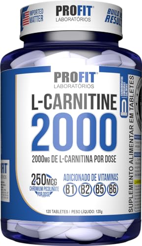 Profit L-Carnitine 120 Tabletes