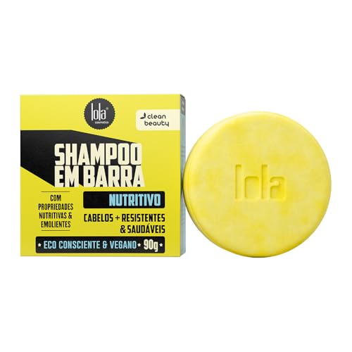 Lola Cosmetics Shampoo Em Barra Nutritivo