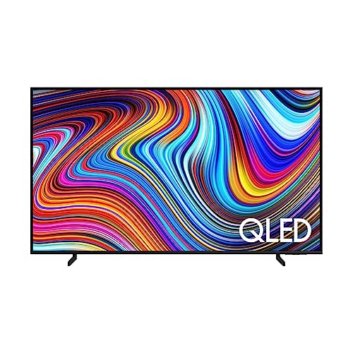 Samsung Smart TV 50" QLED 4K Q60C, Modo Game, Som em Movimento, Tela sem limites, Design slim, Visual livre de cabos, Alexa built in