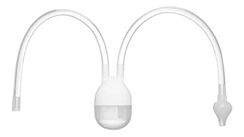 Buba Aspirador Nasal De Succao Com Estojo Branco