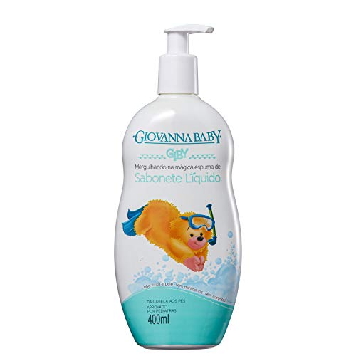 Sabonete Líquido 400Ml, Giby (Pacote pode variar)