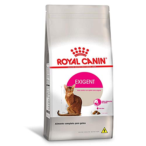Ração Royal Canin Exigent para Gatos Adultos com Paladar Exigente