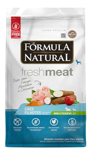 Adimax Ração Fórmula Natural Freshmeat Para Cães Filhotes De Pequeno Porte Sabor Frango 2 5Kg