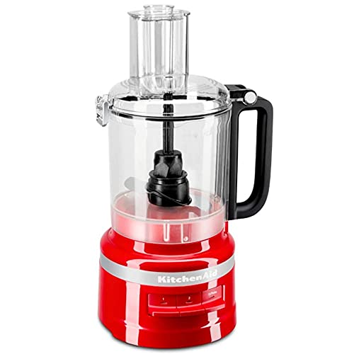 Processador de alimentos KitchenAid Empire Red