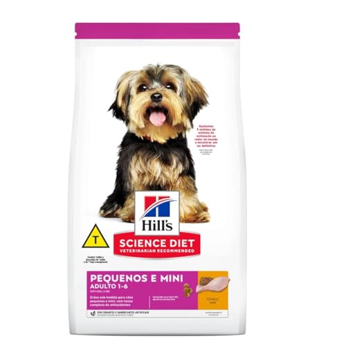 Ração Hill's Science Diet para Cães Adultos Pequenos e Mini 2.4kg