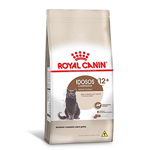 Ração Royal Canin Gato Sterilised 12+ 1,5kg