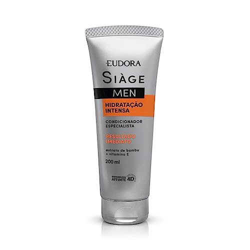 Eudora Siàge Men Hidratação Intensa Condicionador 200ml