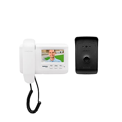 Vídeo Porteiro com Monofone e Visão Noturna IVR 1010 Branco Intelbras