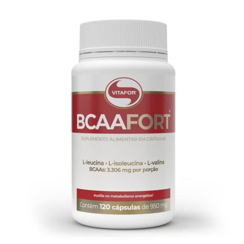 Vitafor - BCAA Fort - 120 Cápsulas