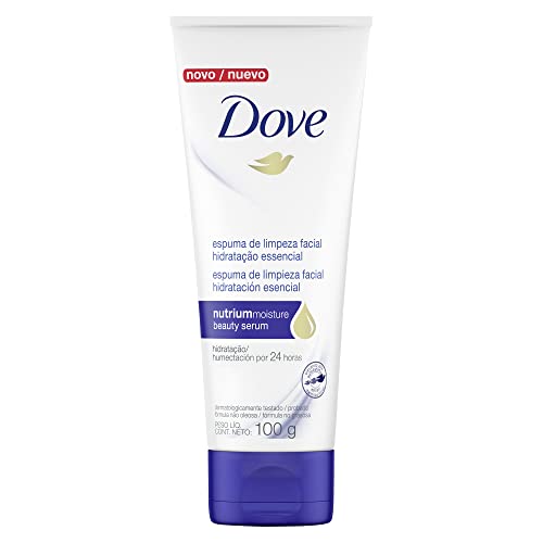 Espuma de Limpeza Hidratação Essencial Facial 100G, Dove, 100 G