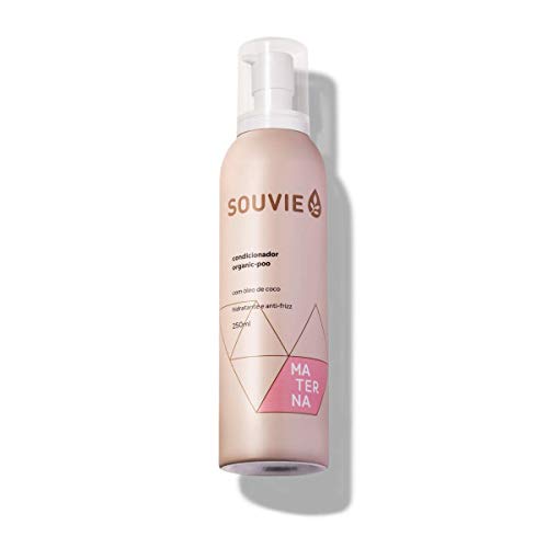 Shampoo Gestante Orgânico 250ml Souvie