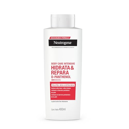 Hidratante Corporal NEUTROGENA Body Care Intensive Hidrata&Repara 400ml, Neutrogena