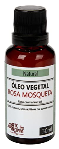 Óleo Rosa Mosqueta Natural Vegano Arte dos Aromas 30ml