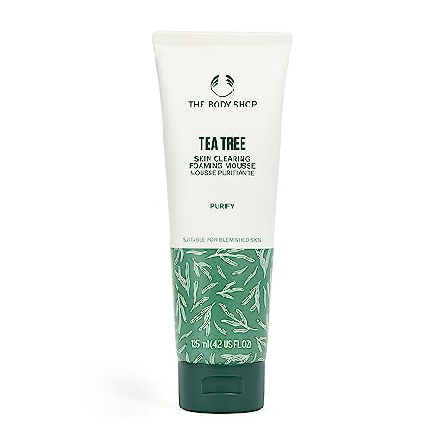 Espuma de Limpeza Facial Tea Tree 150ml