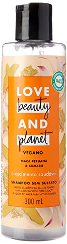 Love Beauty & Planet Shampoo 300Ml Crescimento Saudável