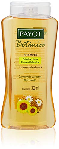 Payot Shampoo Botânico Camomila Girassol E Nutrimel Payot Amarelo Claro