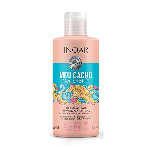 INOAR Pré Shampoo 400ml Meu Cacho Restauração