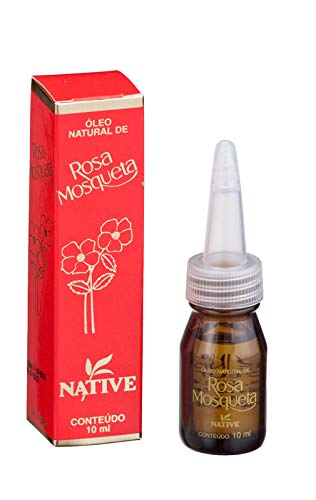 Óleo de Rosa Mosqueta 10ml, Native, Amarelado