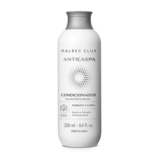 MALBEC CLUB CONDICIONADOR ANTICASPA 250 ML - O BOTICÁRIO (Malbec Club, 250 ml)