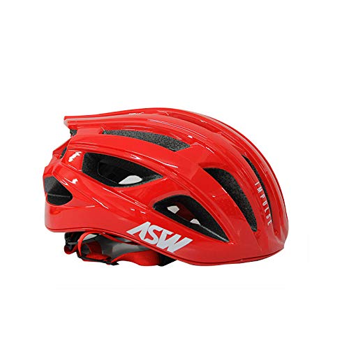 Capacete Ciclismo Bike Asw Impulse Vermelho