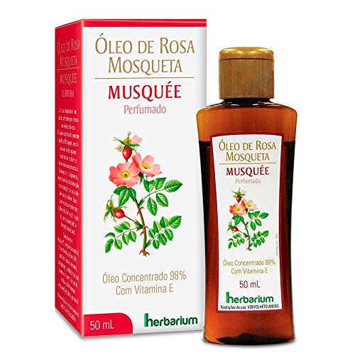 Óleo de Rosa Mosqueta 50mL Herbarium…