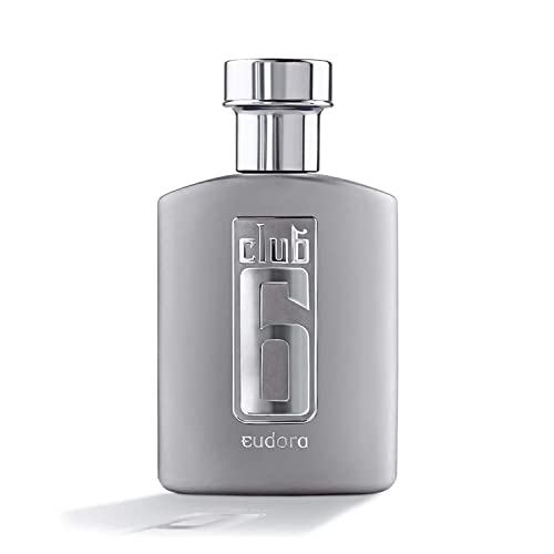Eudora Colônia Desodorante Club 6 95ml