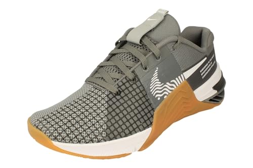 Nike Men's Metcon 8 Training Shoe (Smoke Grey/White/Dark Smoke Grey, us_Footwear_Size_System, Adult, Men, Numeric, Medium, Numeric_8_Point_5)