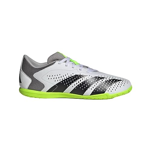 Chuteira Futsal Adidas Predator Accuracy.4 Cloud White/cora Black/lucid Lemon Gy9986 38