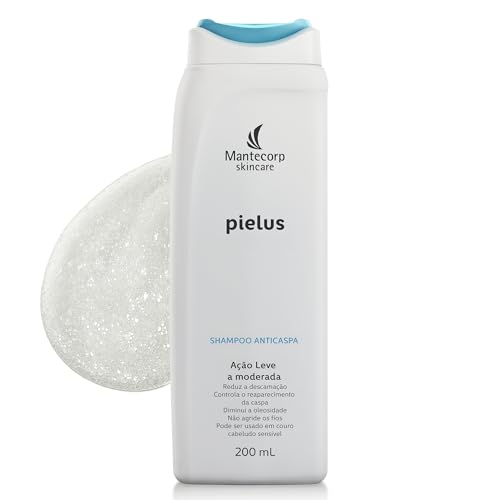 Shampoo Anticaspa 200 ml, Pielus Dl
