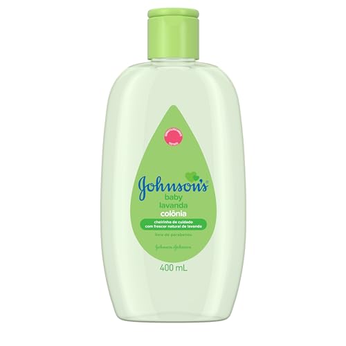 Johnson's Baby Colônia Refrescante Lavanda Para Bebês,400ml